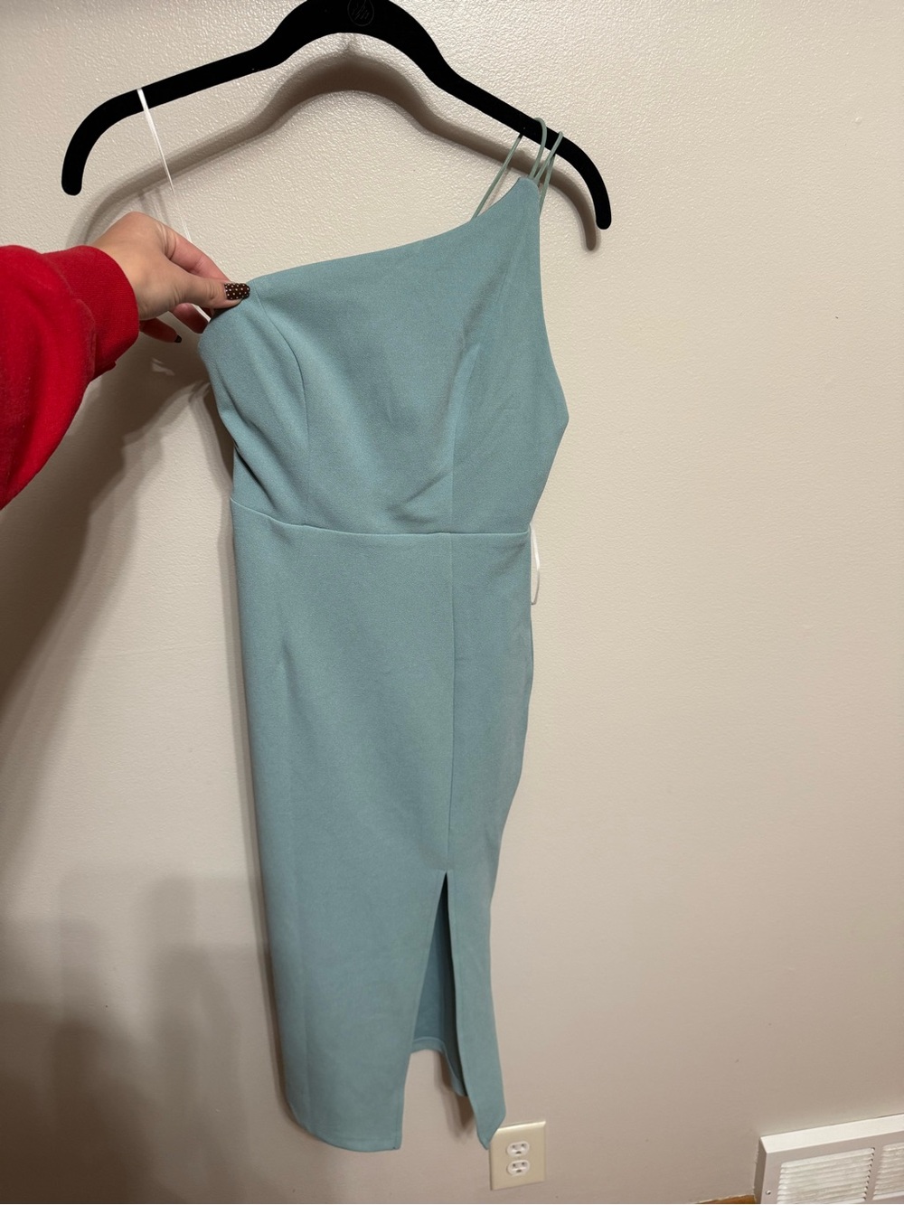 HELLO MOLLY Taking it Back Dress in Color Sage
